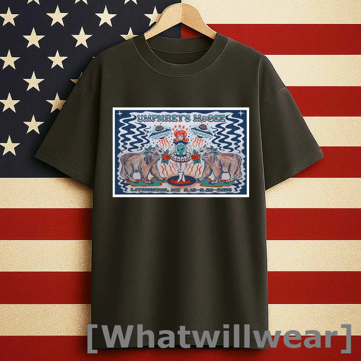 Umphreys Mcgee Sept 19 20 2025 Livingston Mt Men Shirts
