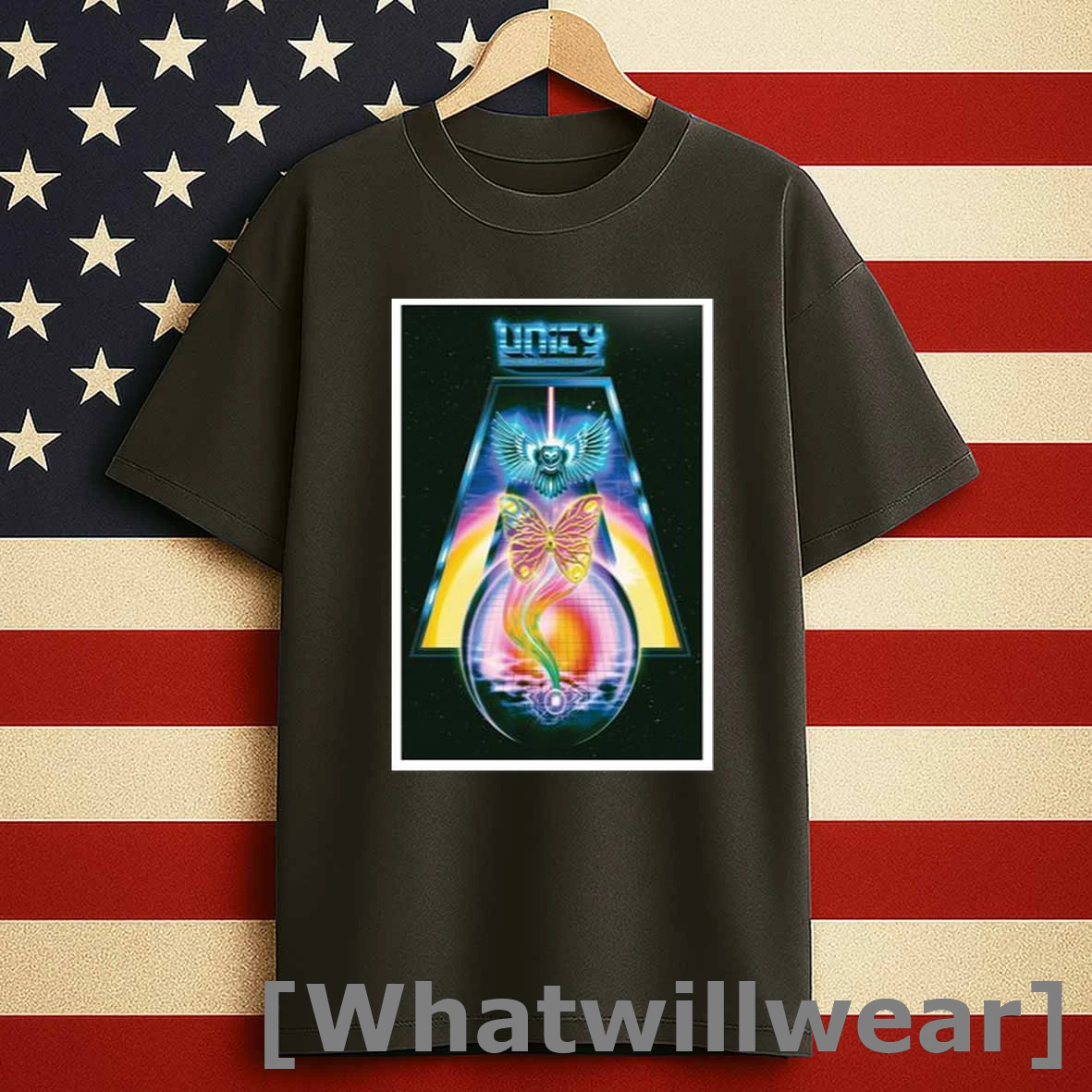 Unity Sphere Las Vegas Tour 2025 Men Shirts