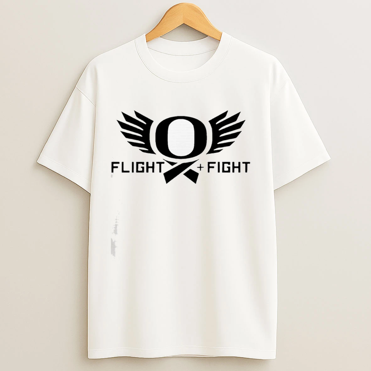 University Of Oregon Flight Or Fight Shirts