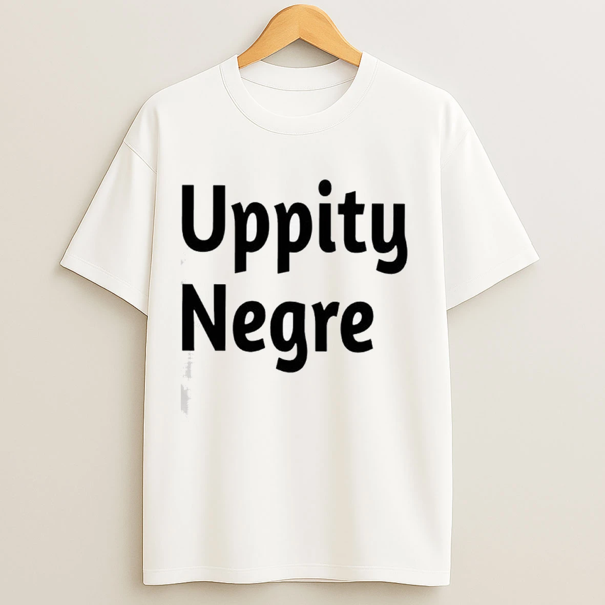 Uppity Negre Classic Shirts