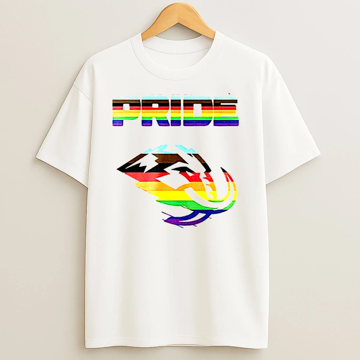 Utah Mammoth Happy Pride Month 2025 Classic Shirts