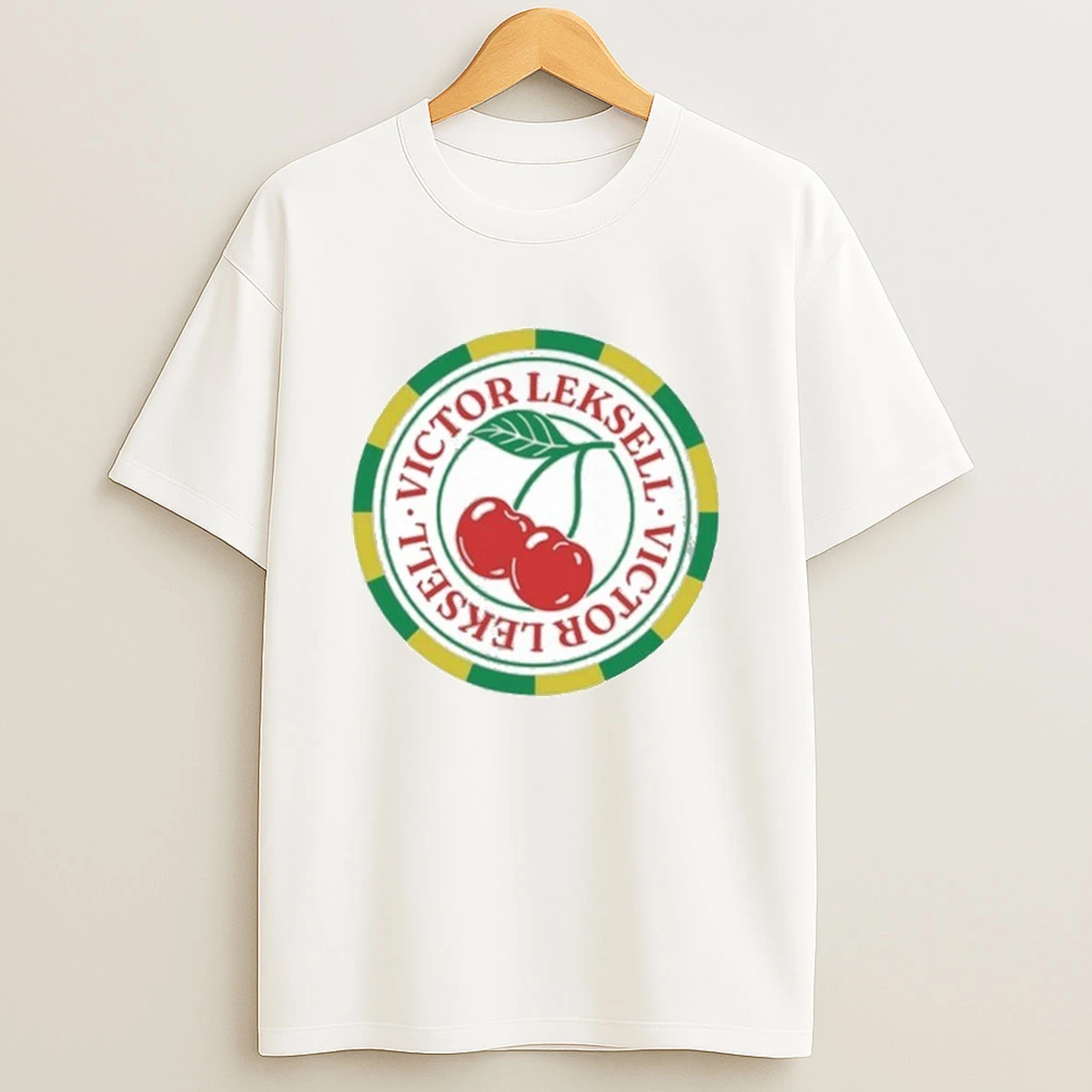 Victor Leksell Cherry Poker Shirts