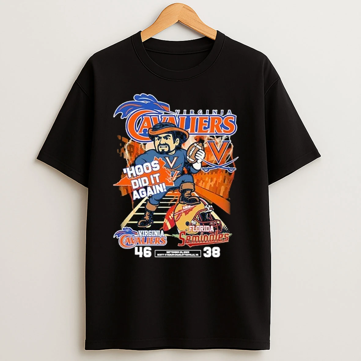 Virginia Cavaliers 4638 Florida State Hoos Did It Again Shirts