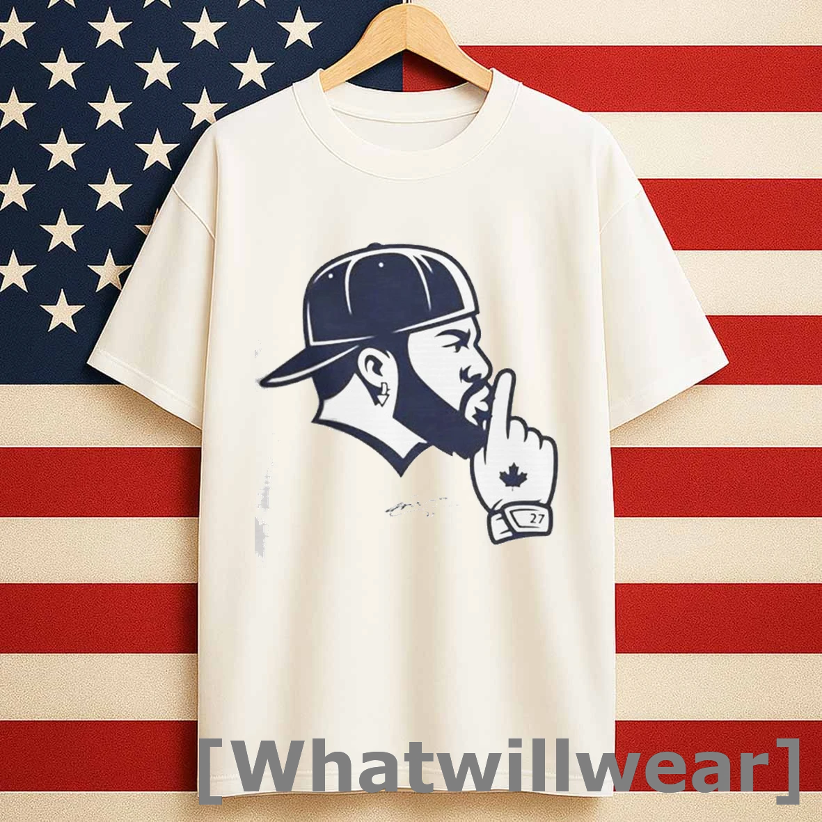 Vladdy Shush Vladimir Guerrero Toronto Blue Jays Shirts