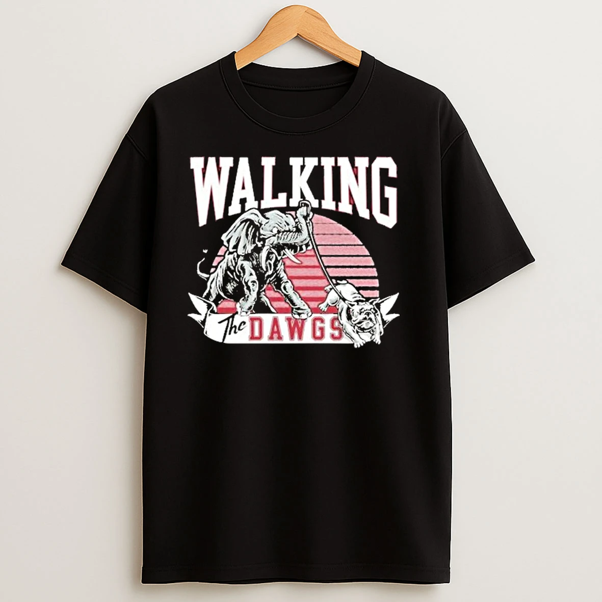 Walking The Dawgs Alabama Beat Georgia 2025 Shirts