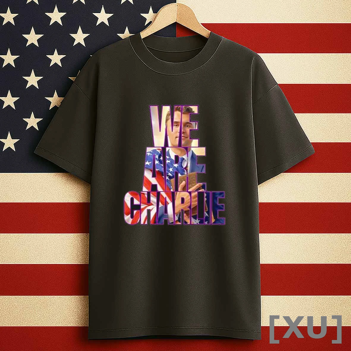 We Are Charlie Kirk Usa Men Shirts