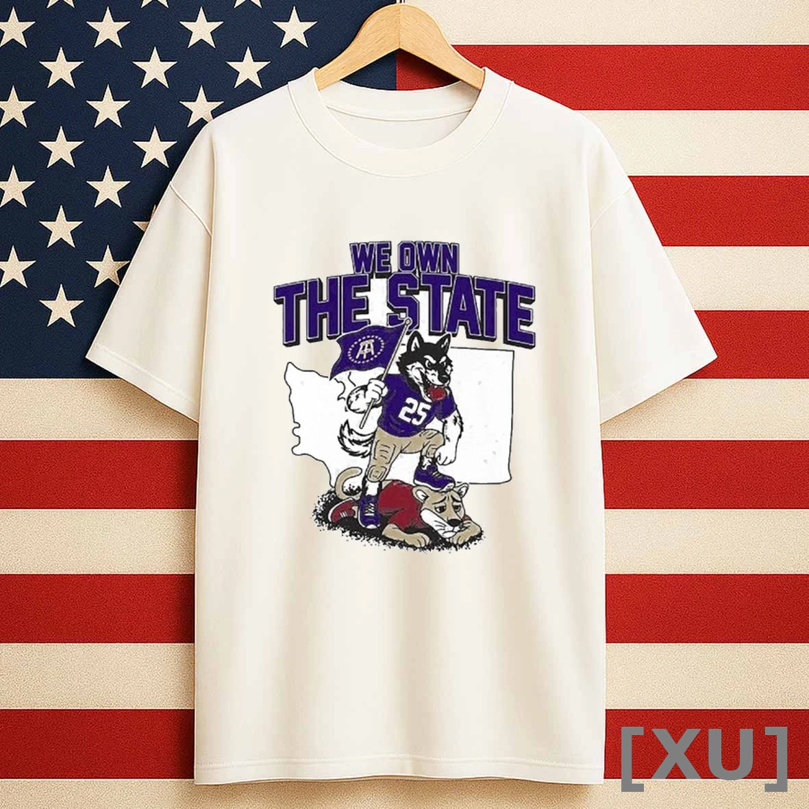 We Own The State Washington Huskies Shirts
