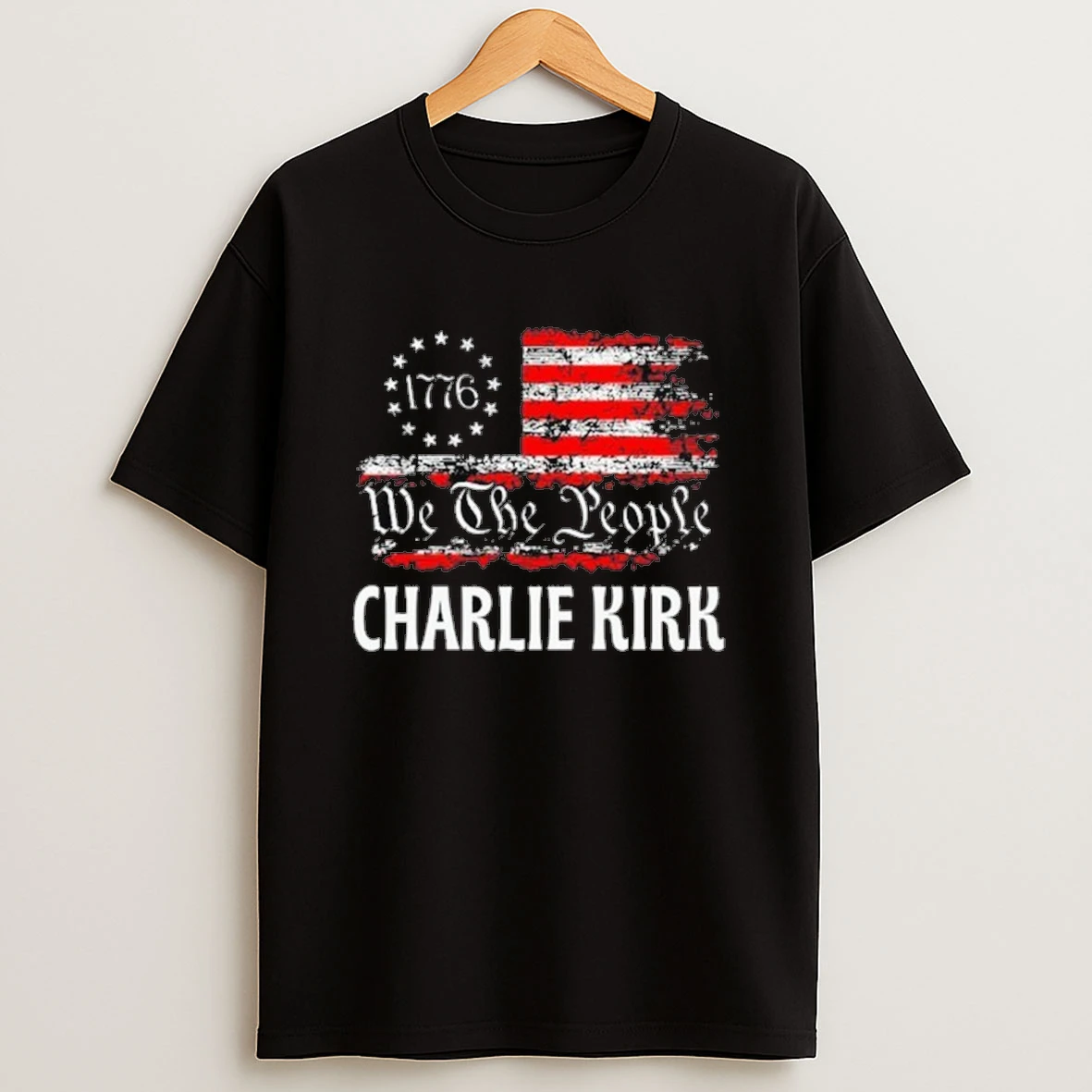 We The People Charlie Kirk 1776 Shirts