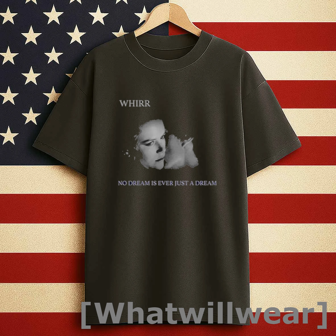 Whirr No Dream Men Shirts