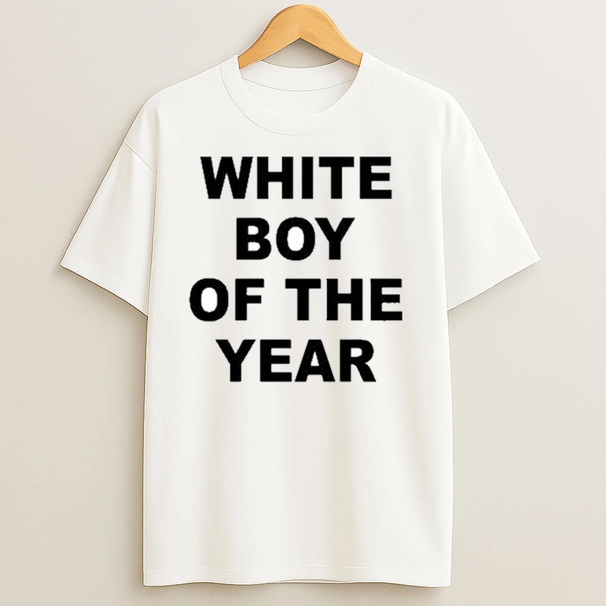 White Boy Of The Year Grey Shirts