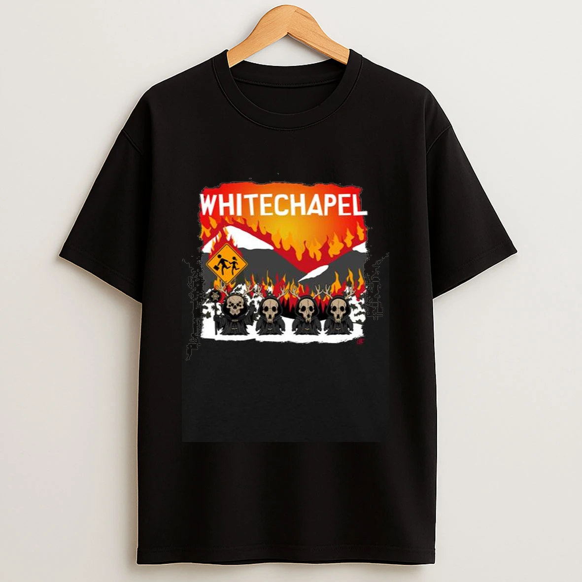 Whitechapel South Park Deathcore Legends Men Shirts