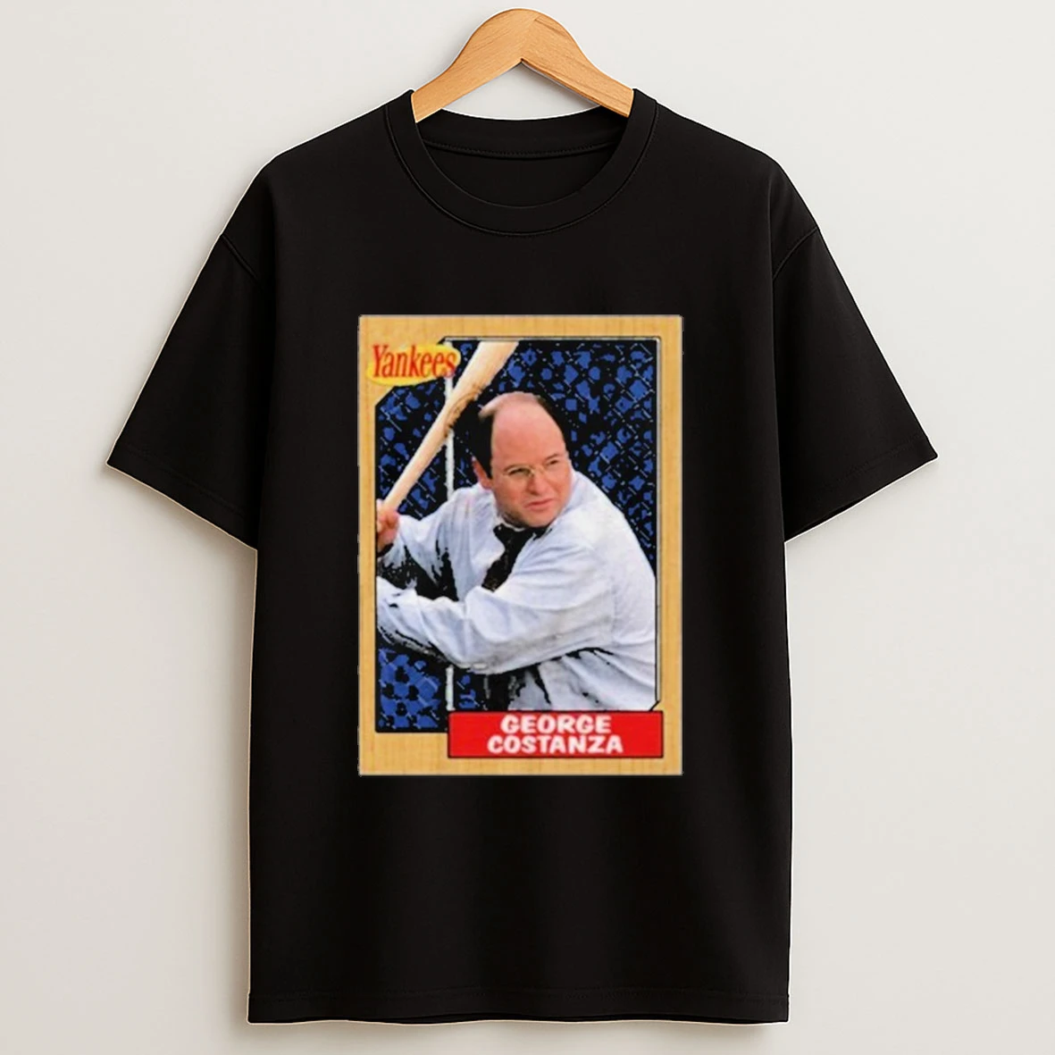 Yankees George Costanza Baseball Card Shirts
