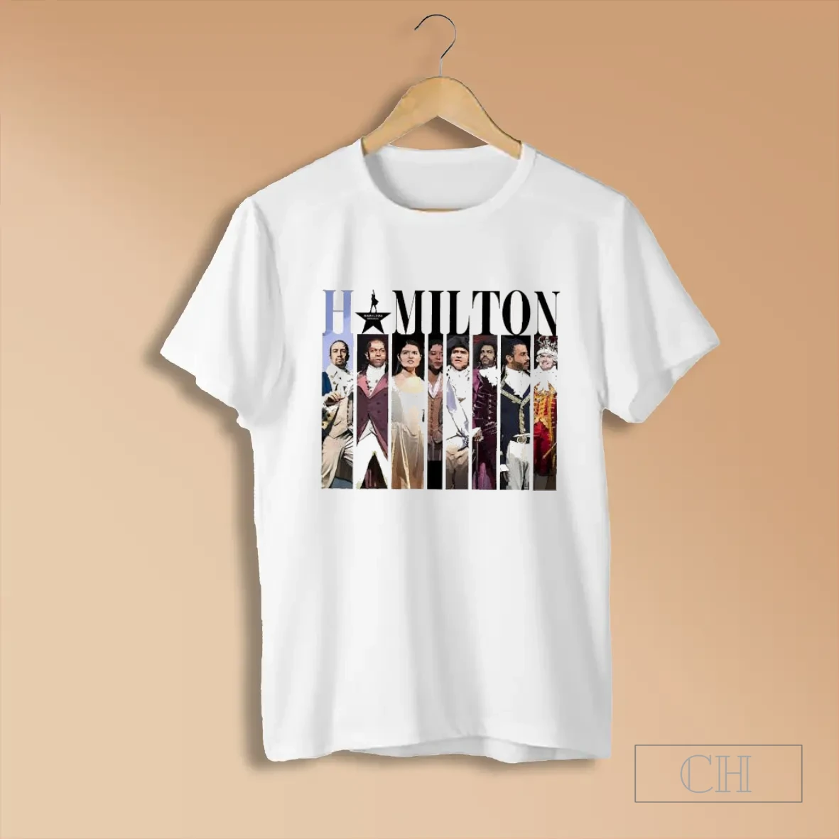 Ycsbh7aa Alexander Hamilton Star American Musical Broadway T Shirts