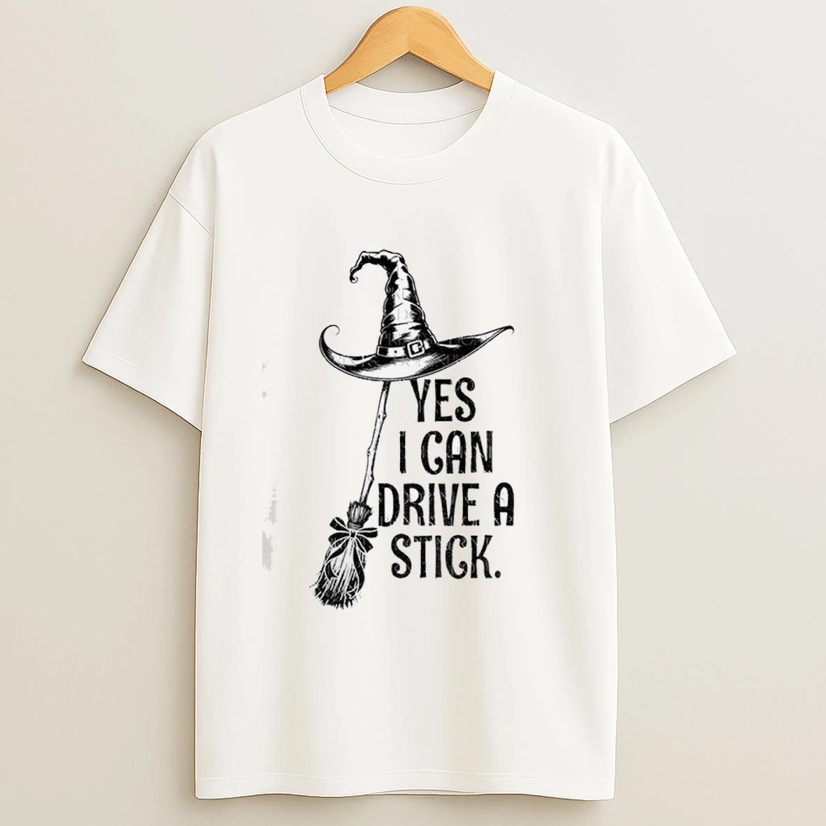 Yes I Can Drive A Stick Halloween 2025 Shirts