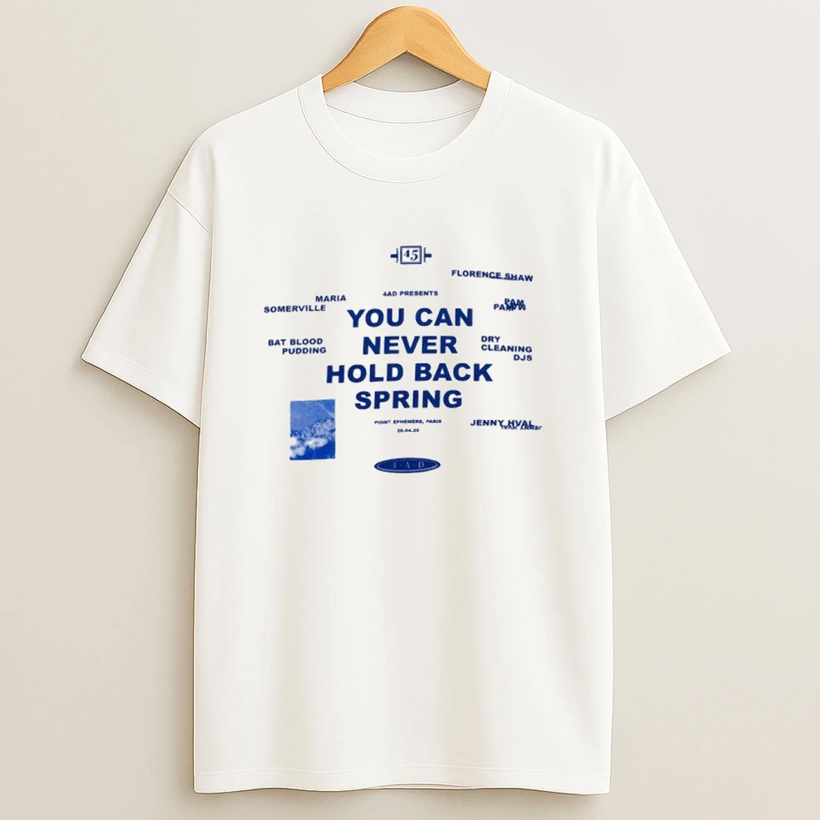 You Can Never Hold Back Spring Shirts