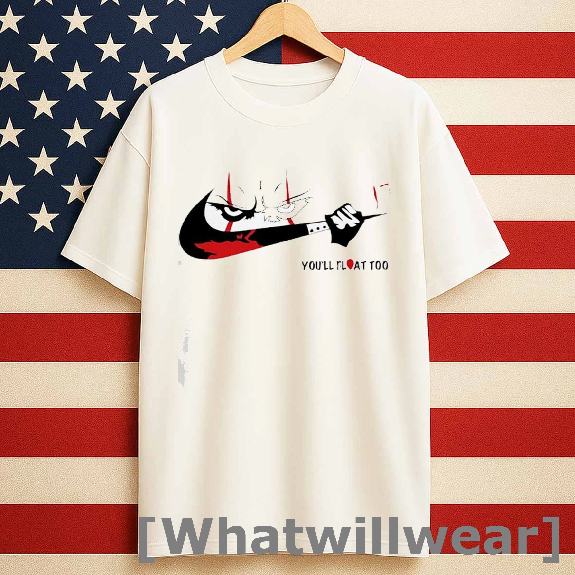You Ll Float Too Halloween Joker Graphic Shirts