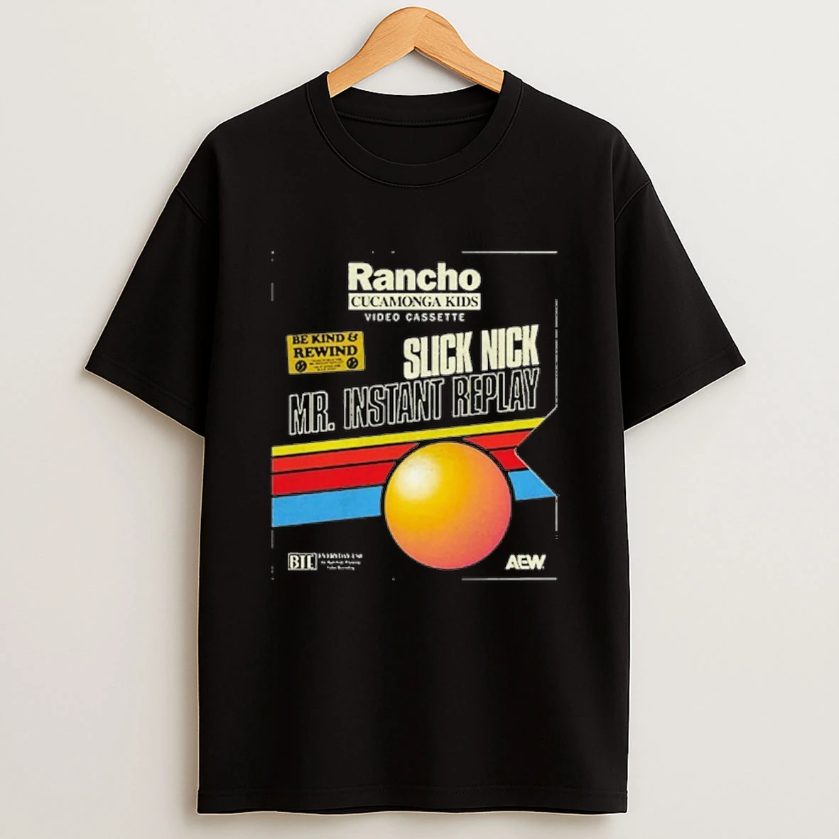 Young Bucks Tape Traders Shirts