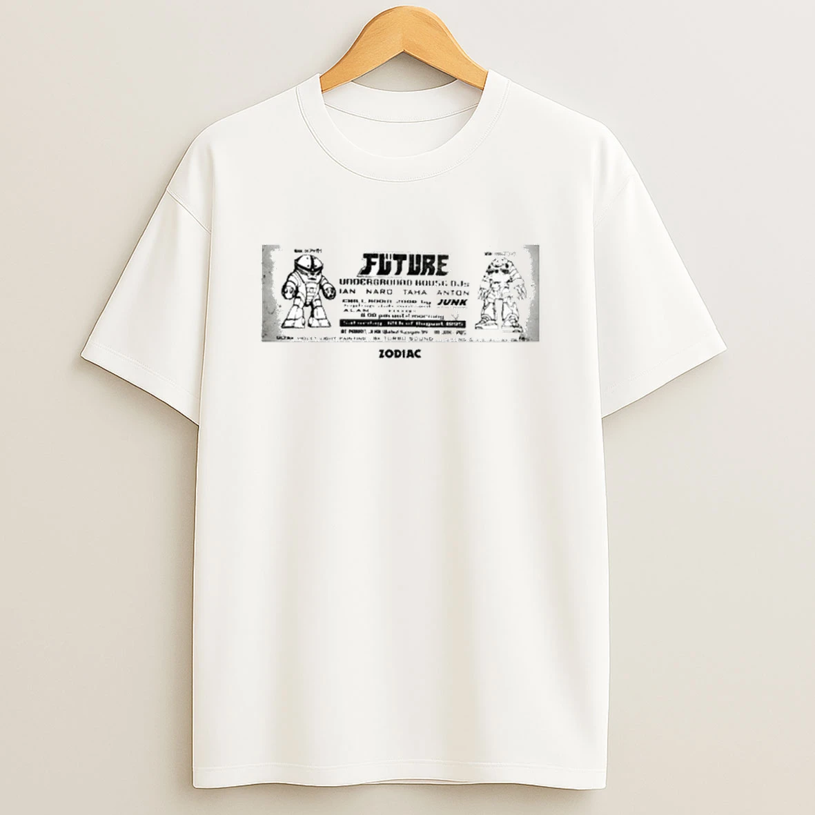 Zodiac X Future10 Parkit Reunion Shirts