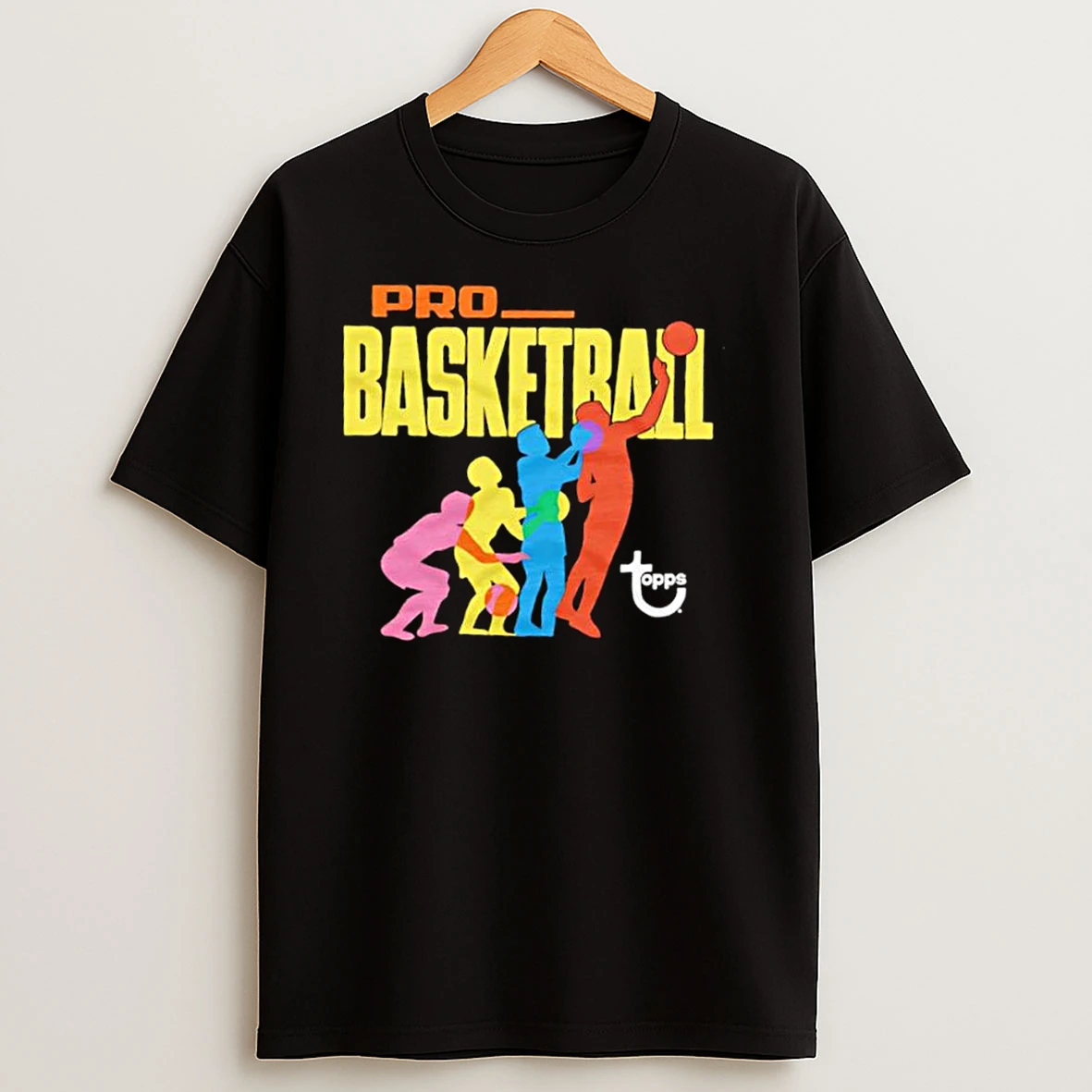 1972 Topps Pro Basketball Logo T Shirts