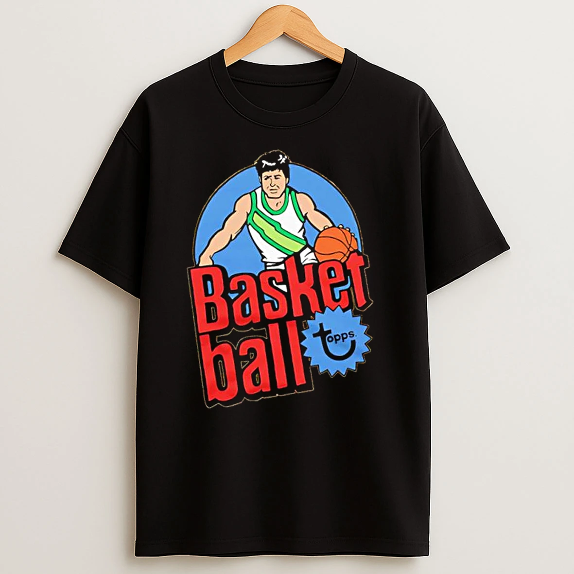 1978 Topps Basketball Graphic T Shirts