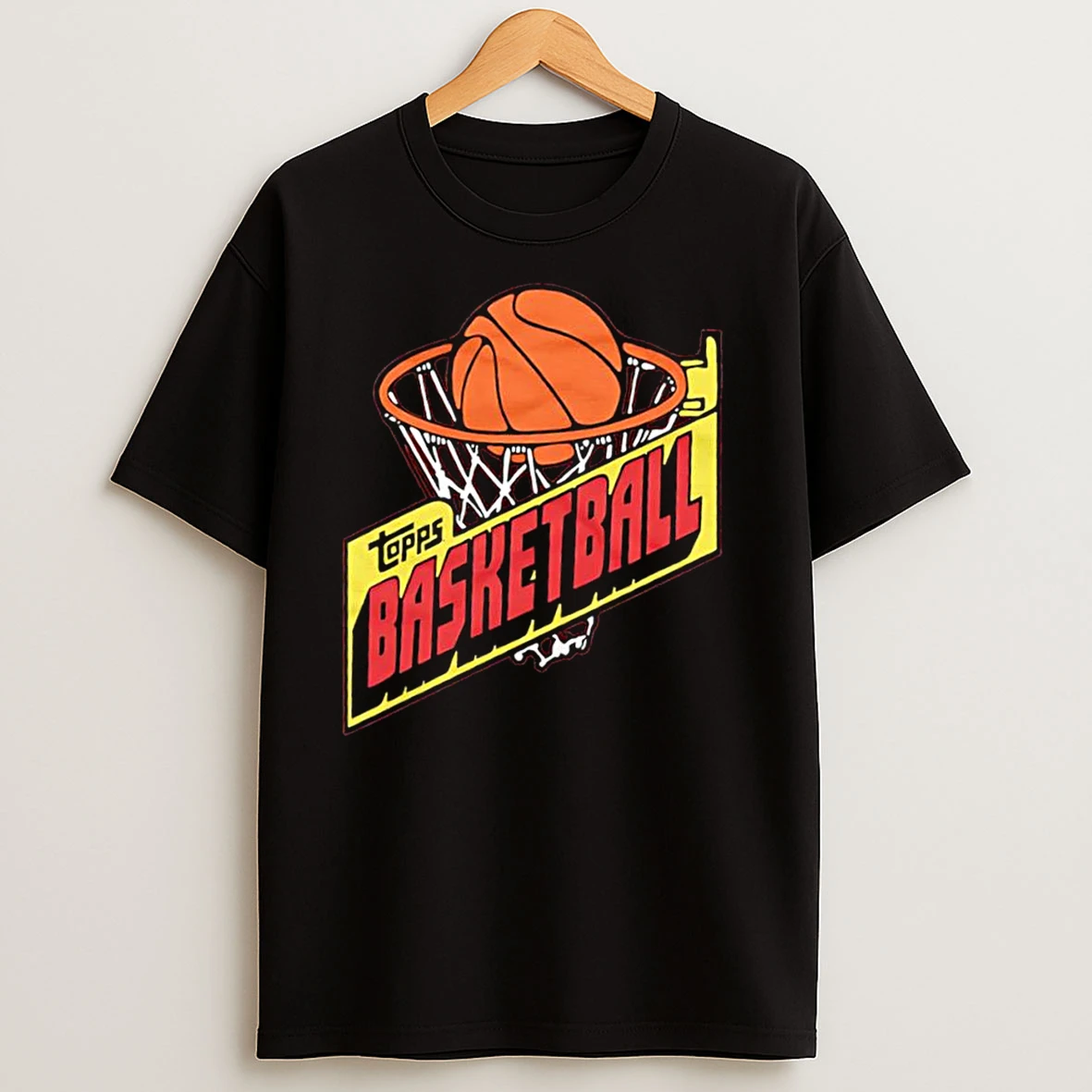 1981 Topps Basketball Graphic T Shirts