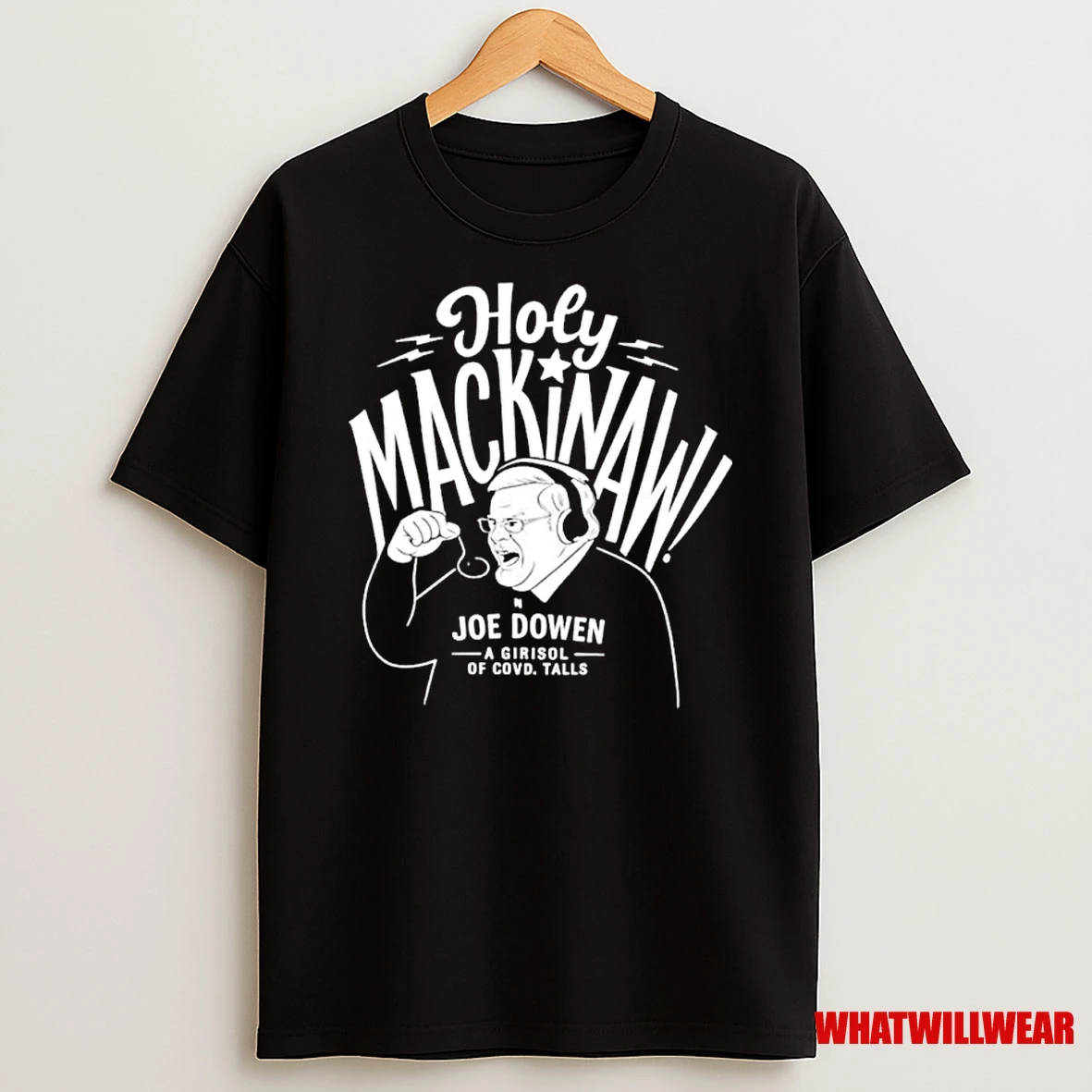 1982 Joe Bowen Holy Mackinaw Ornaments Shirts