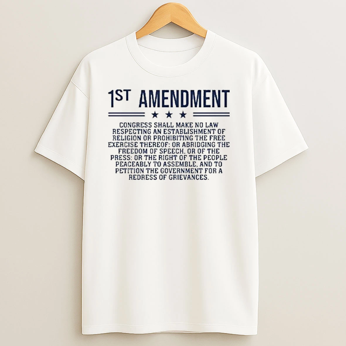 1st Amendment Us Constitution Patriot Shirts