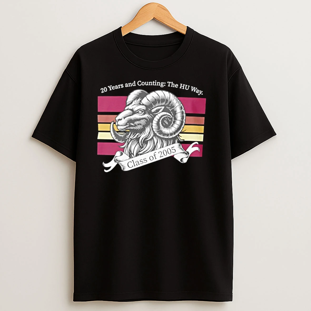 20 Years And Counting The Hu Way Class Of 2025 T Shirts
