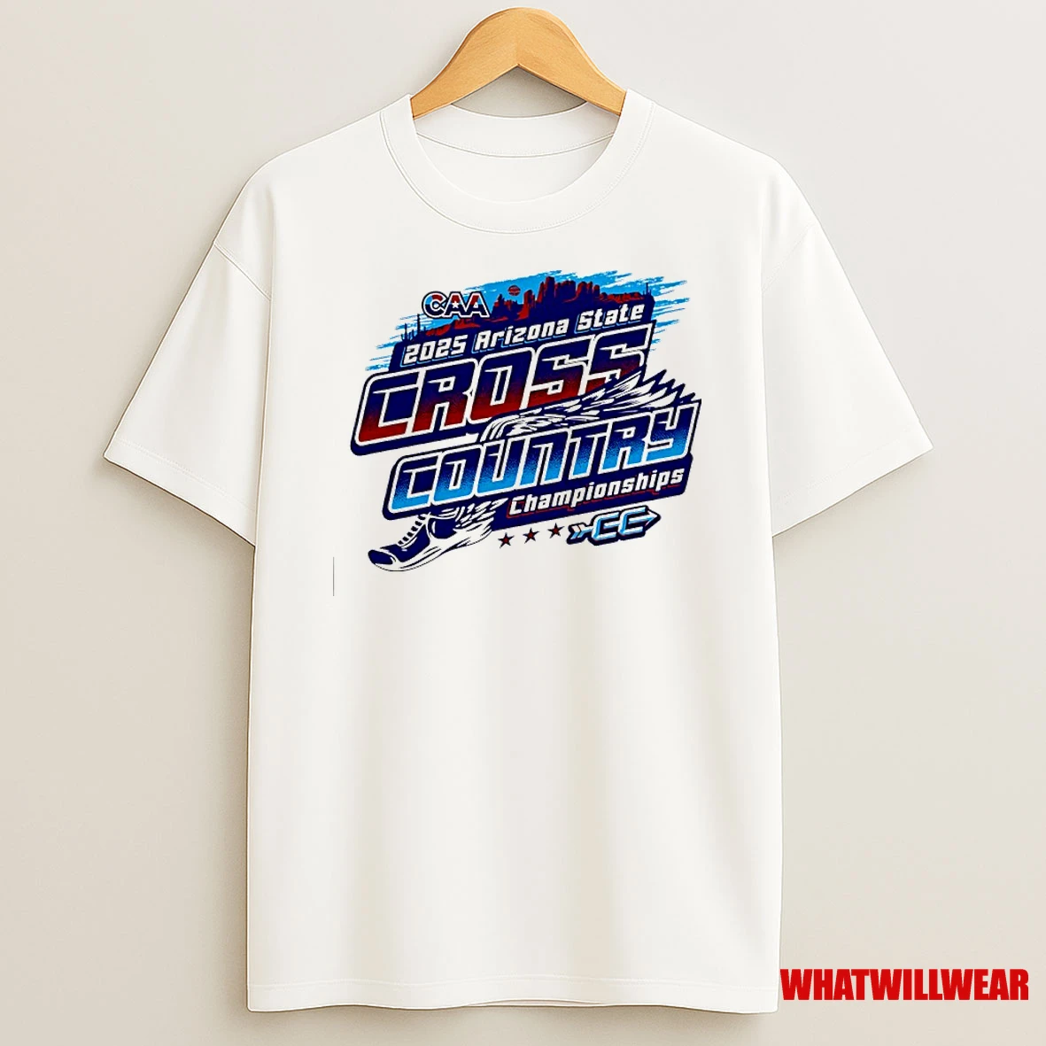 2025 26 Caa State Championship Cross Country Shirts