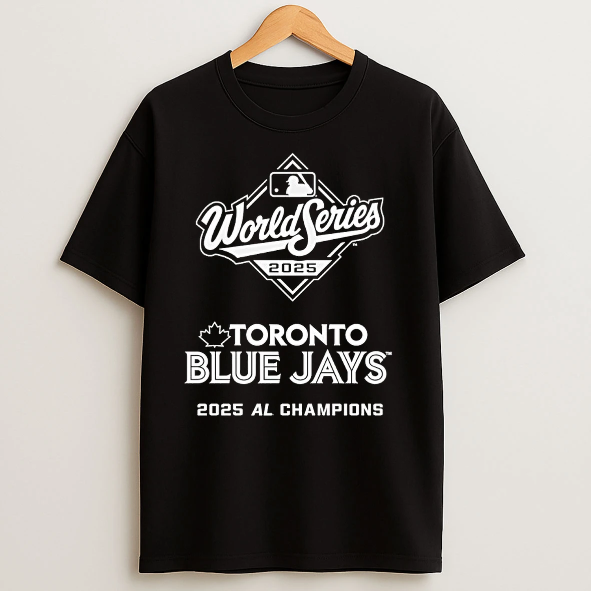 2025 American League Champions Toronto Blue Jays Baseball T Shirts