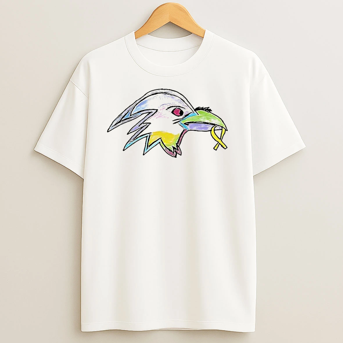 2025 Baltimore Ravens Crucial Catch Logo T Shirts