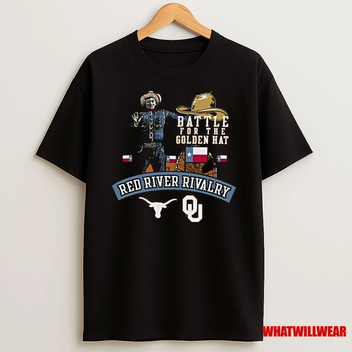 2025 Big Texas Red River Rivalry Vs Oklahoma Shirts