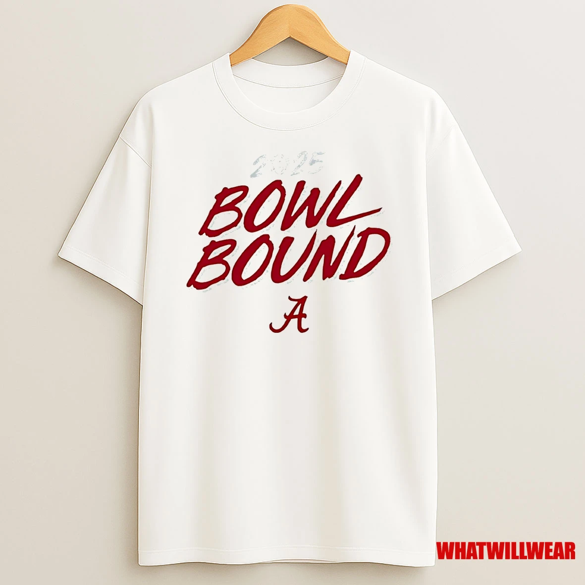 2025 Bowl Bound Alabama Football Shirts
