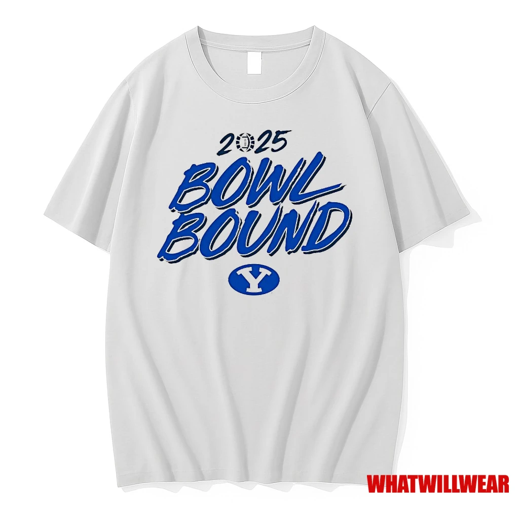 2025 Bowl Bound Byu Cougars Football Shirts