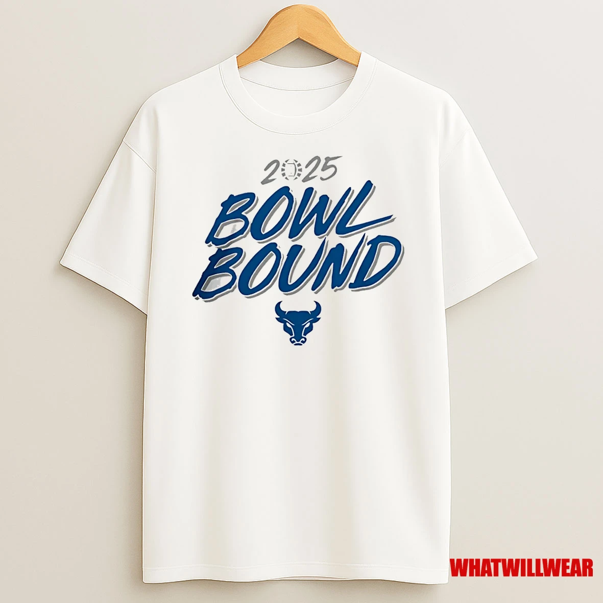 2025 Bowl Bound Buffalo Bulls Football Shirts