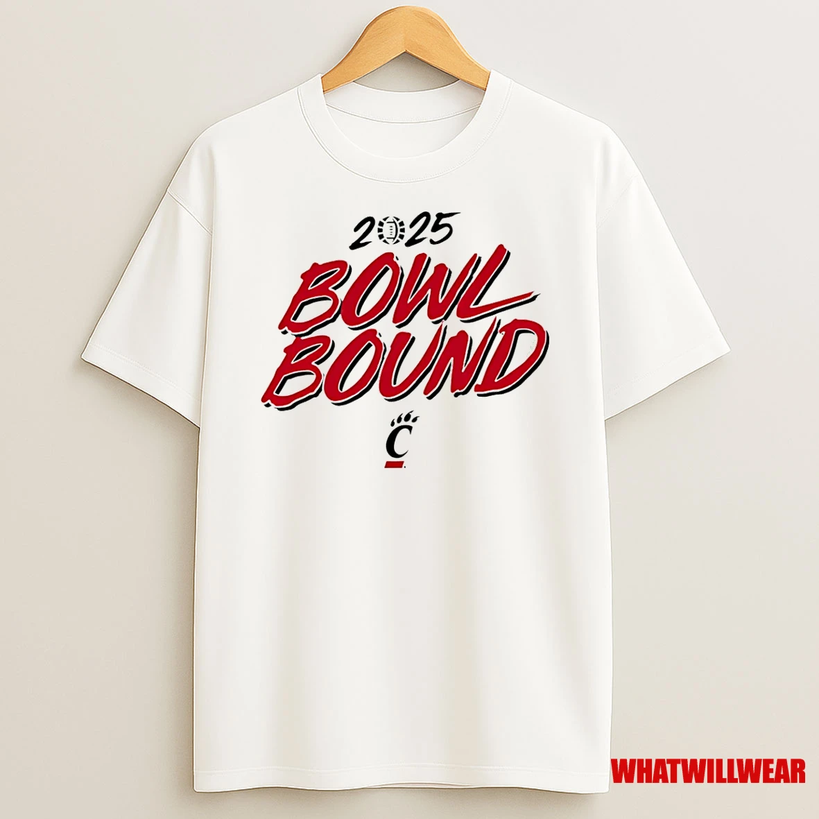 2025 Bowl Bound Cincinnati Football Shirts