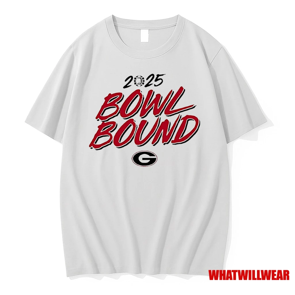 2025 Bowl Bound Georgia Football Shirts