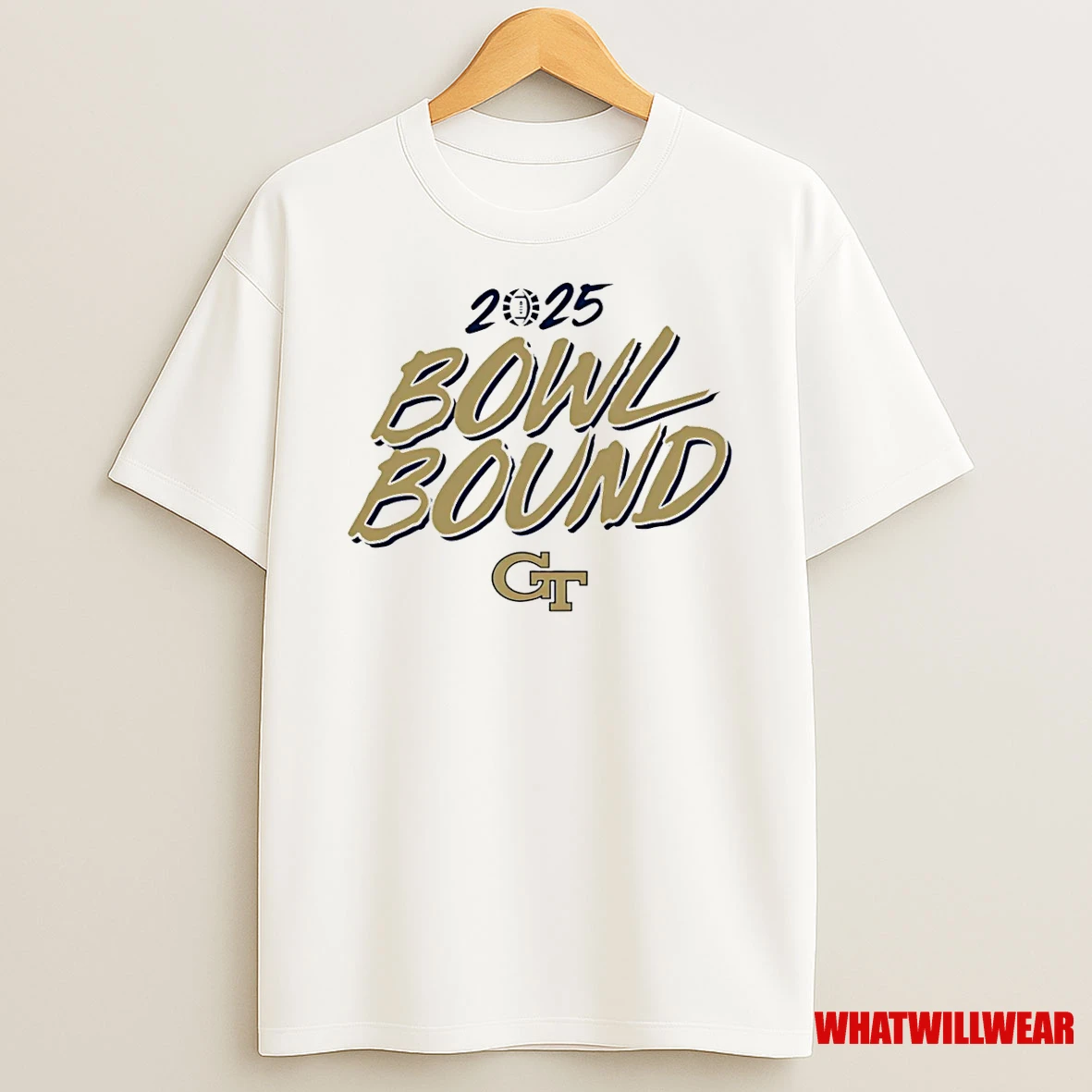 2025 Bowl Bound Georgia Tech Football Shirts
