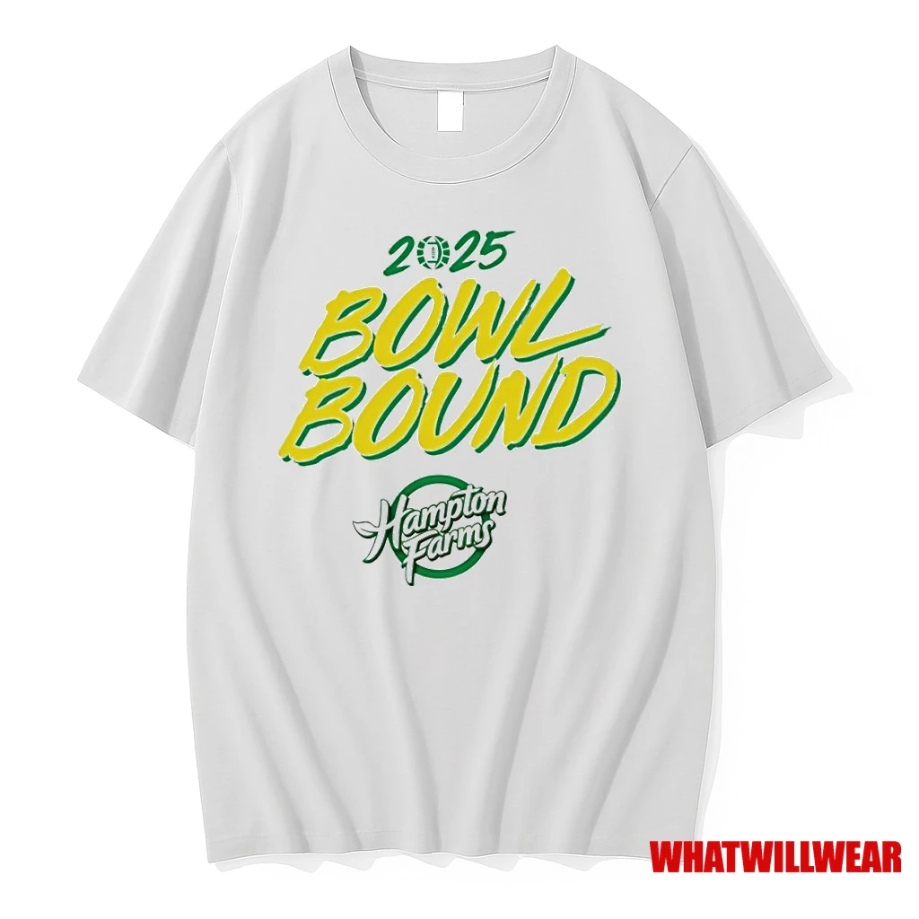 2025 Bowl Bound Hampton Farms Shirts
