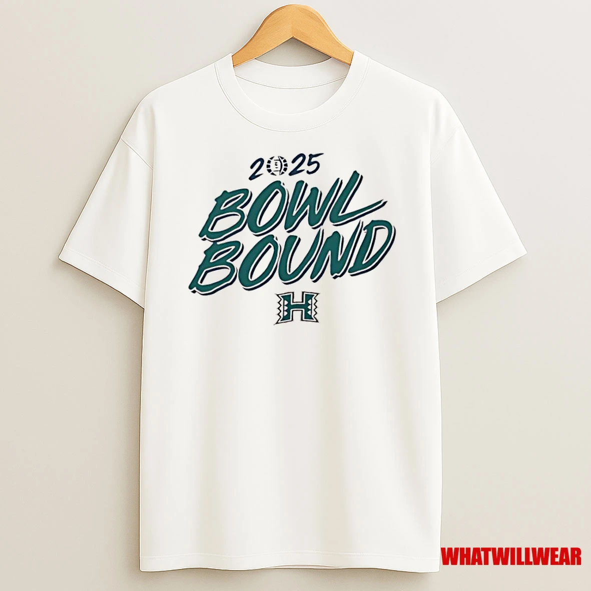 2025 Bowl Bound Hawai%e2%95%a9%e2%95%97i Rainbow Warriors Football Team Shirts