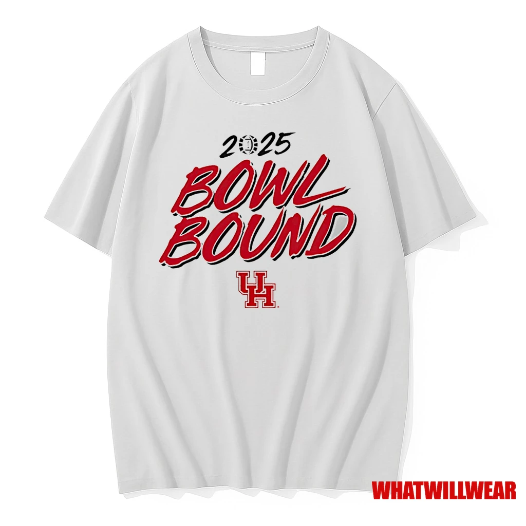 2025 Bowl Bound Houston Football Shirts