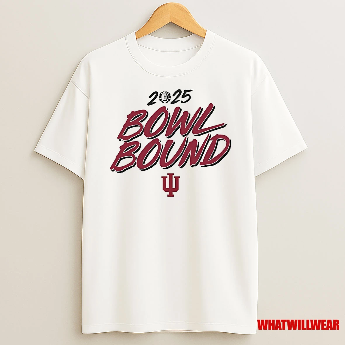 2025 Bowl Bound Indiana Hoosiers Football Shirts