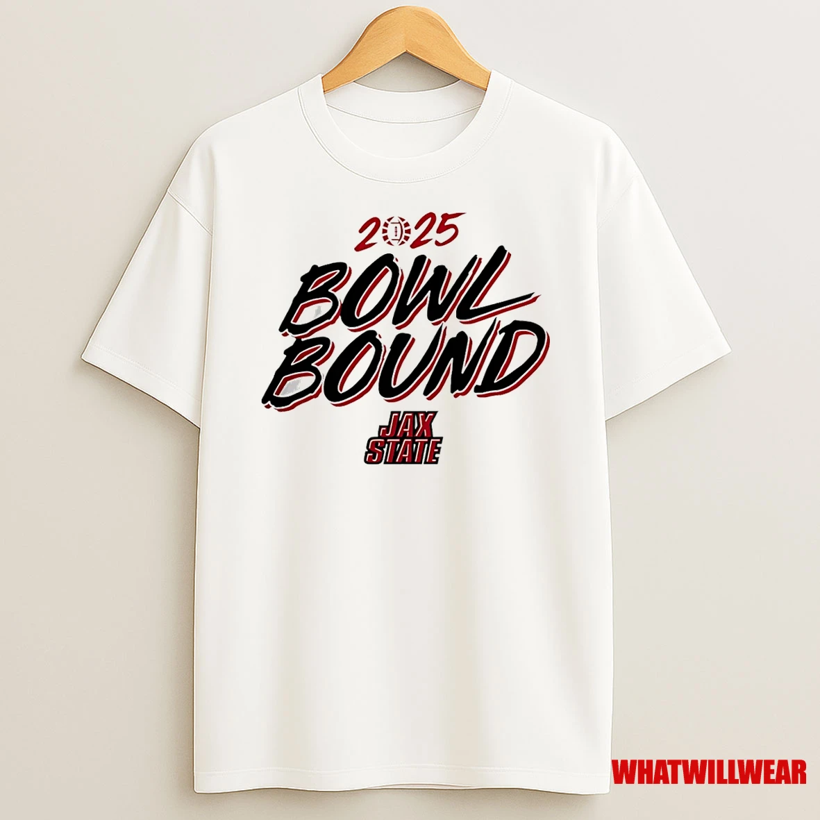 2025 Bowl Bound Jacksonville State Gamecocks Football Shirts