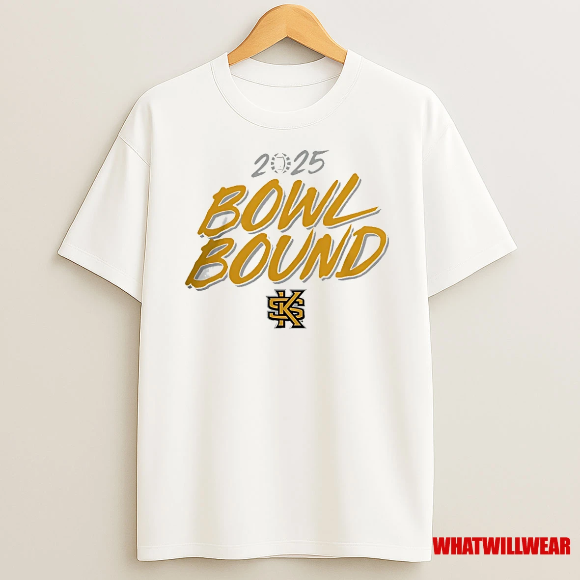 2025 Bowl Bound Kennesaw State Owls Football Shirts