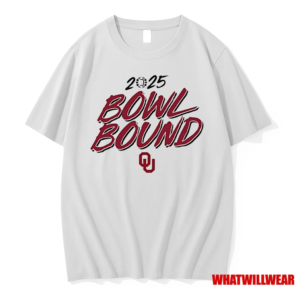 2025 Bowl Bound Oklahoma Football Shirts