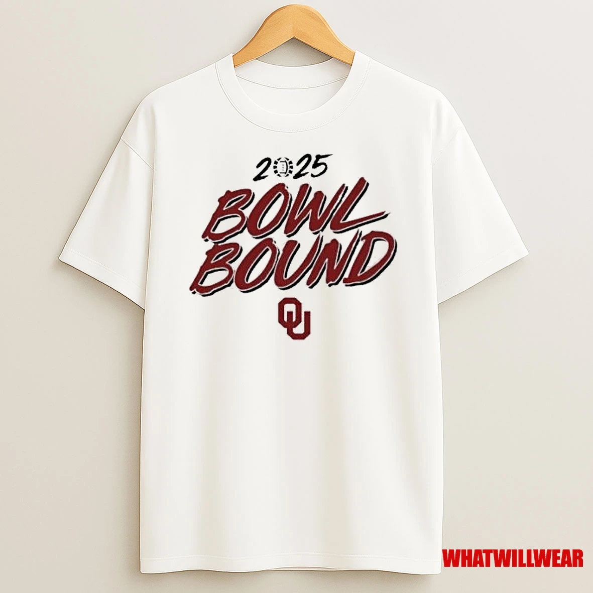 2025 Bowl Bound Oklahoma Sooners Football Shirts