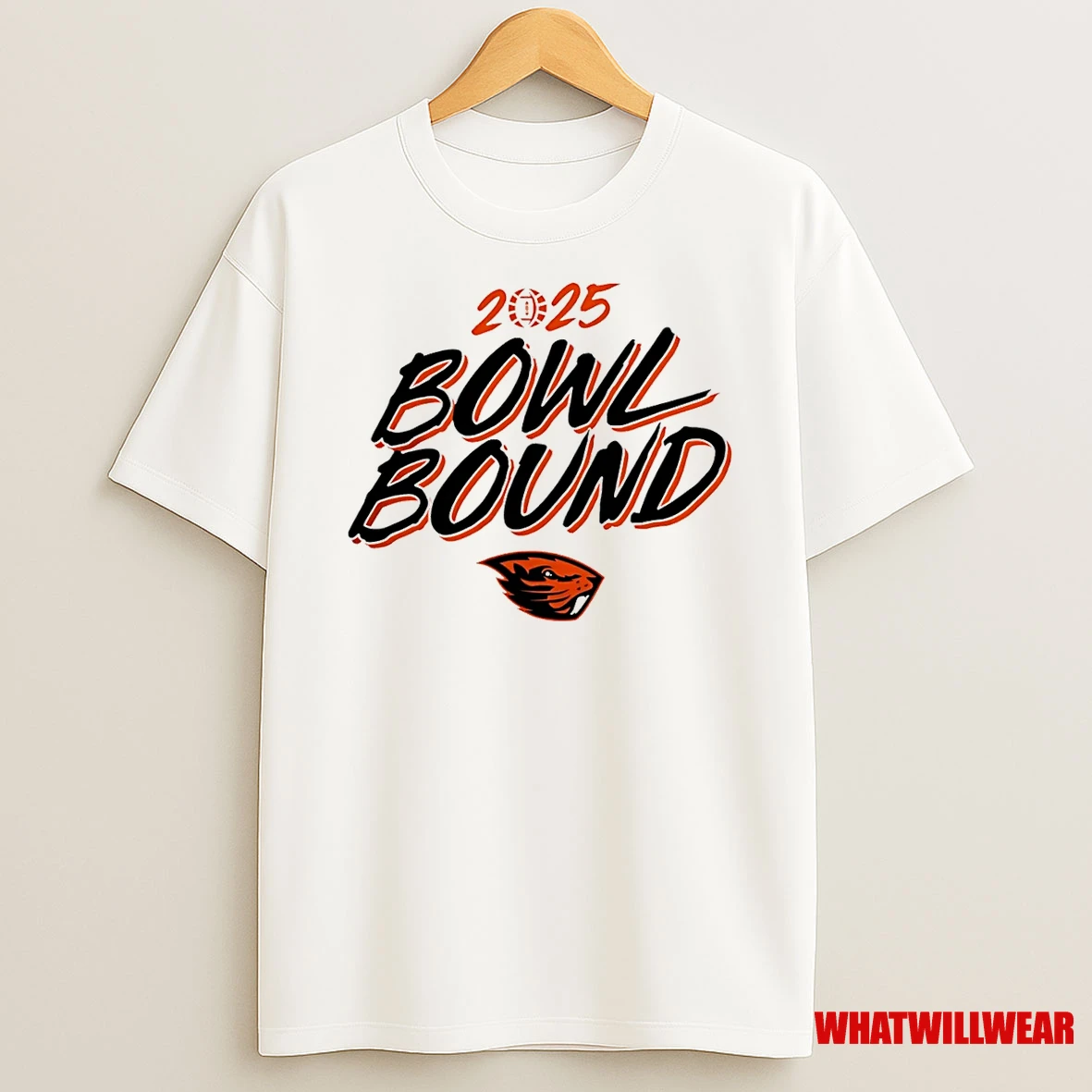 2025 Bowl Bound Oregon State Beavers Football Shirts