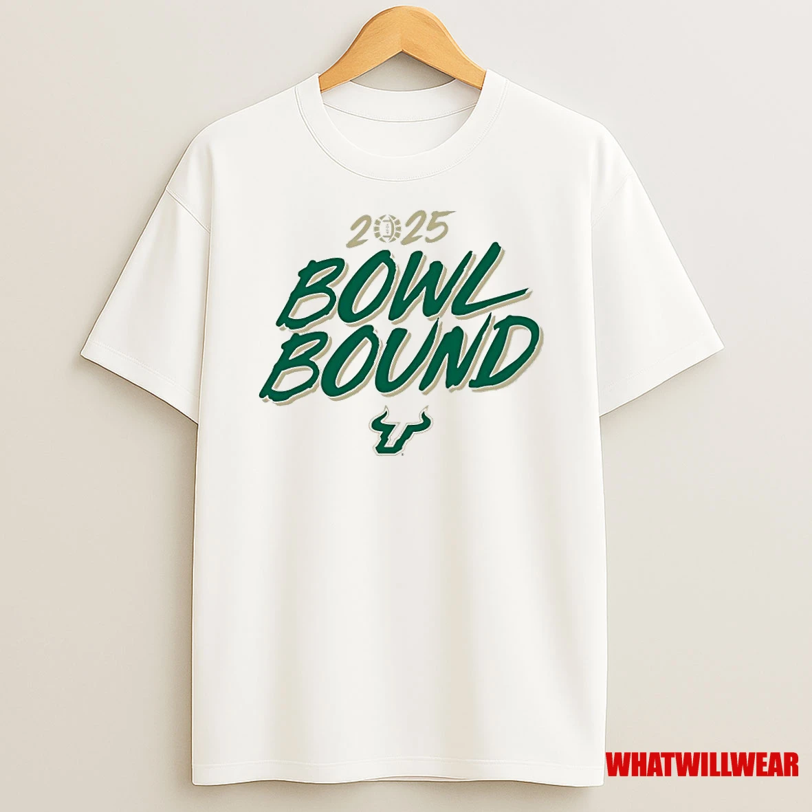 2025 Bowl Bound South Florida Bulls Football Shirts