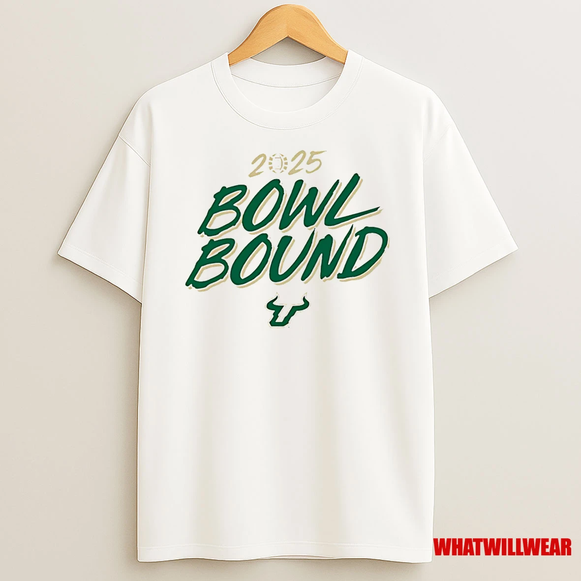 2025 Bowl Bound South Florida Football Shirts