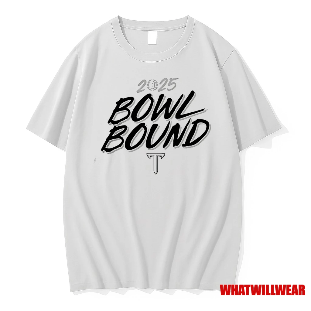 2025 Bowl Bound Troy Trojans Football Shirts